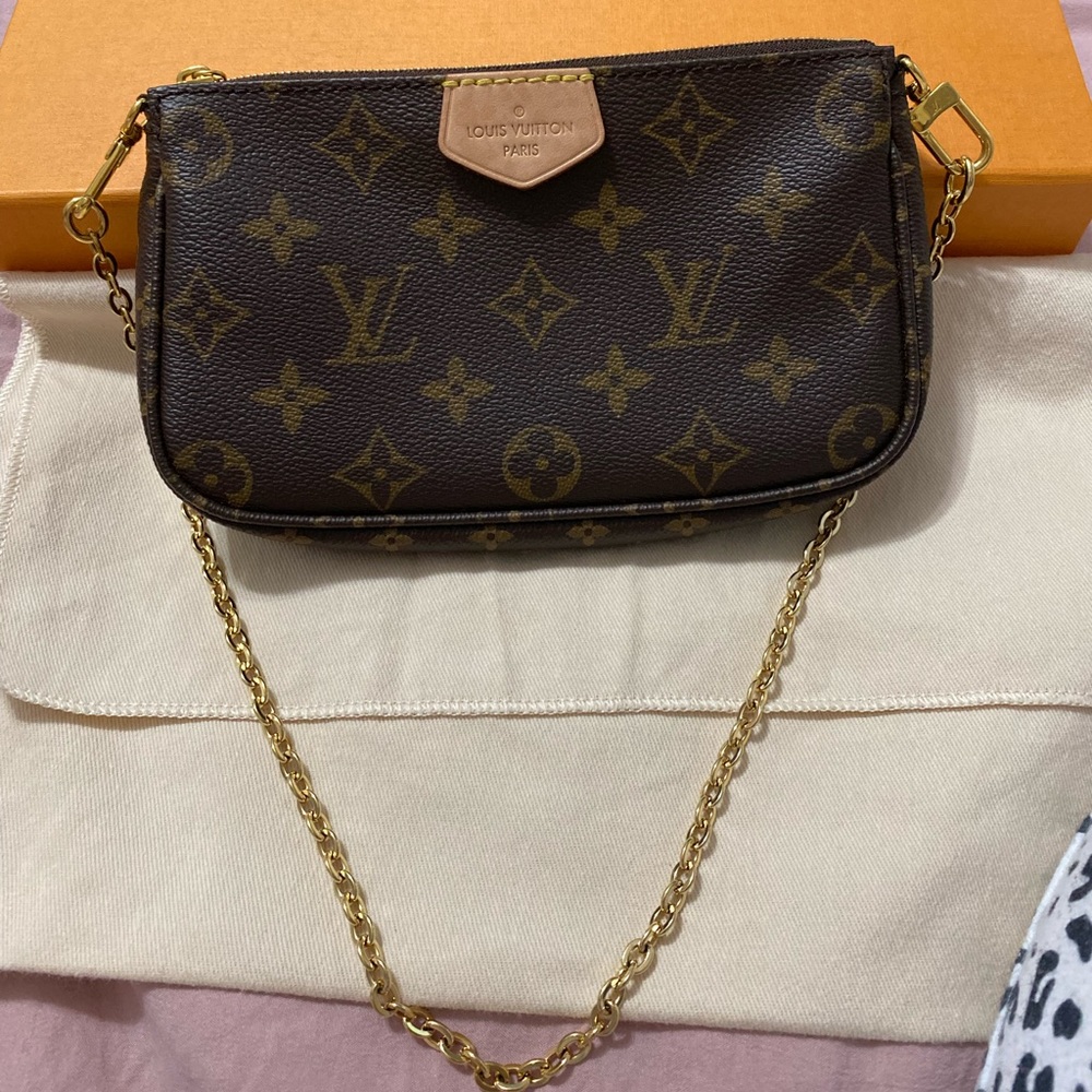 Louis Vuitton pouch